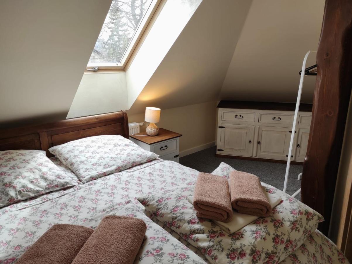 Bocianowka Z Sauna I Fotelem Masujacym W Cenie Ustroń Exterior foto