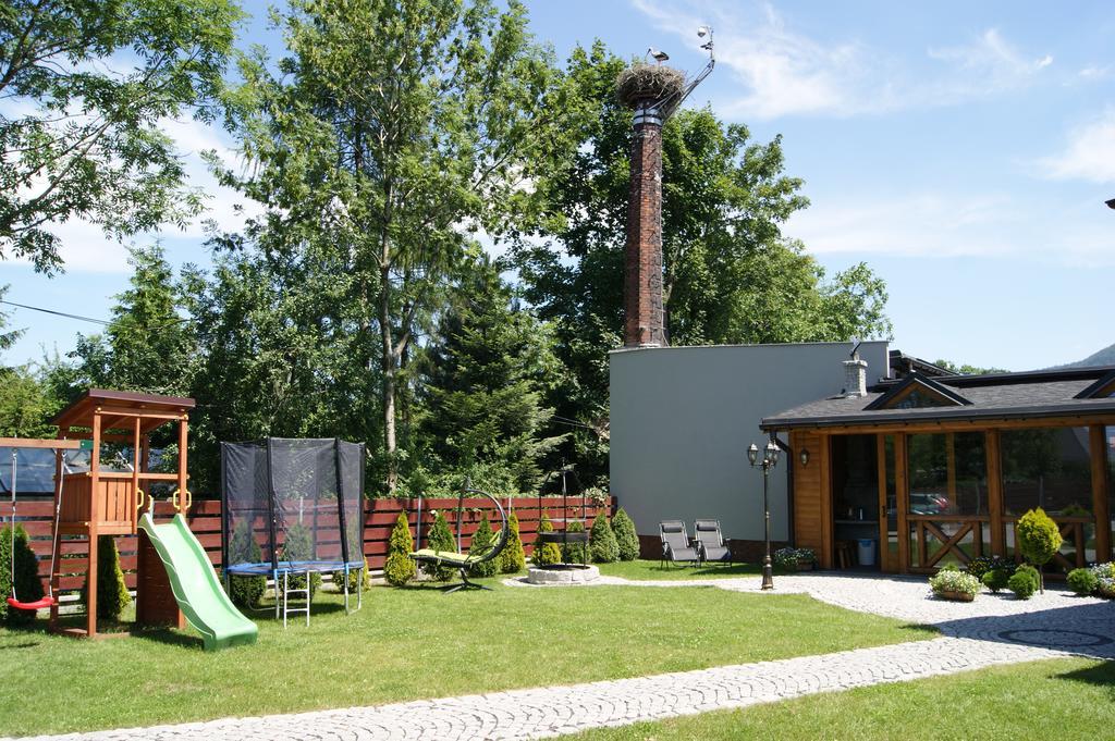 Bocianowka Z Sauna I Fotelem Masujacym W Cenie Ustroń Exterior foto